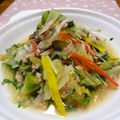 サヤスカマカン's cooksnap of when they made ツナとレタスの１０分炒め.