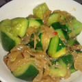 yusapooh's cooksnap of when they made 中華くらげときゅうりのサラダ.
