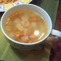 ひなコアラ's cooksnap of when they made ☆ころころマスタードスープ☆.