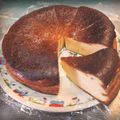 千威's cooksnap of when they made 米粉＊牛乳＊ベイクドチーズケーキ.