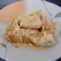 チョコチョコかえる's cooksnap of when they made 南瓜のきなこ和え.