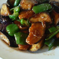 かんなずき's cooksnap of when they made 茄子とピーマンのニンニク炒め.