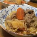 サーフブレイド's cooksnap of when they made 肉じゃが.