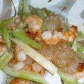 月見男子's cooksnap of when they made 海老とセロリと春雨の塩炒め.