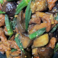 k360's cooksnap of when they made ◆おくらとナスの甘辛煮◆.