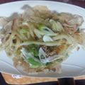 こんあや・Ｕ・'s cooksnap of when they made 常備品で作るツナ＆キャベツの塩焼きうどん.