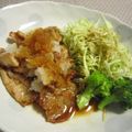 ：ｍｏｍｏ：'s cooksnap of when they made さっぱり・豚肉のおろしソテー.