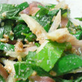 chama lynn's cooksnap of when they made ★青じそとみょうがのごまウマっ★.