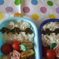 アヤコママ's cooksnap of when they made お弁当を海苔で簡単♫柄弁～がらべん～.