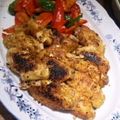 優chin's cooksnap of when they made 手羽中のガーリックカレーソテー♪南国風♪.