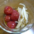 嫁っこ。's cooksnap of when they made プチトマトの土佐酢.