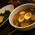 BRMG's cooksnap of when they made とろとろ牛すじと大根と半熟煮卵の♡おでん.
