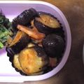 ののちん's cooksnap of when they made お弁当★なすのケチャップ炒め.