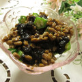 miyuki12's cooksnap of when they made お手軽♪オクラと納豆の海苔和え.