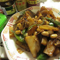 miyuki12's cooksnap of when they made 蒟蒻と6種の野菜、4種の中国味噌いため.