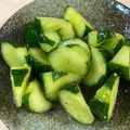 とんちっちねこ's cooksnap of when they made きゅうり大量消費！5分で韓国風浅漬け.