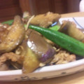 よし坊's cooksnap of when they made ◆おくらとナスの甘辛煮◆.