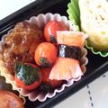 快くん's cooksnap of when they made 簡単★プチトマトdeガーリックソテー.