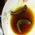 もきゅっ子's cooksnap of when they made かぼちゃ・オクラ・しめじ　で焼きびたし.