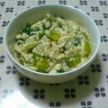 どすこい喫茶☆'s cooksnap of when they made 『法蓮草の味噌風味白和え』.