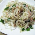 3姉妹ちゃんママ's cooksnap of when they made 簡単！もやしとアラスカの炒め物♪.