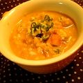 ちょこあや*'s cooksnap of when they made おでんの残りで♪お雑炊.