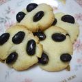 まぶたん's cooksnap of when they made 黒豆クッキー.