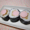 まぶたん's cooksnap of when they made お手軽巻きずし♪.