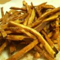 らなeri's cooksnap of when they made めちゃウマッ！サツマイモのボリボリ揚げ.