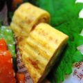 ｕｕｕ's cooksnap of when they made お弁当に✿肉みそとチーズの卵焼き.