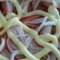 メーヤン's cooksnap of when they made カニカマトースト★.