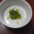 まるかば's cooksnap of when they made ヨーグルト☆キウイ☆アイス.