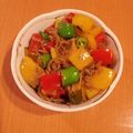 yossynya's cooksnap of when they made ご飯のお供♡しし唐おじゃこ.