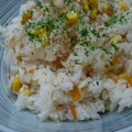 えいとさん's cooksnap of when they made 簡単♪とうもろこしの炊き込みピラフ.