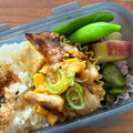 studio a'25's cooksnap of when they made 節約時短！豚コマと豆腐のたまご甘辛炒め！.