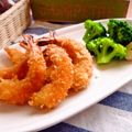 ｘｘyuzumikanｘｘ's cooksnap of when they made シッポまで美味しく食べちゃう海老フライ♪.