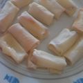 mau419's cooksnap of when they made 簡単美味しい♡シュウマイ皮DEつまみ！.