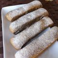 ひろむず's cooksnap of when they made はったい粉＆バナナのスティックパン.