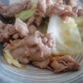 masuca's cooksnap of when they made キャベツとお肉のうま煮.
