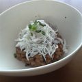 サーフブレイド's cooksnap of when they made シラスIN納豆☆.
