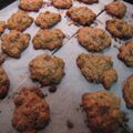 ワタミチ's cooksnap of when they made アメリカ　オートミールクッキー.