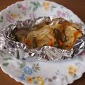 みさぶろう's cooksnap of when they made 鮭のホイル焼き.
