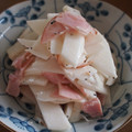 みさぶろう's cooksnap of when they made さわやか柚子胡椒☆大根とハムのマヨあえ.