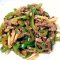 ★みさきんぐ★'s cooksnap of when they made 簡単な作り方の青椒肉絲.