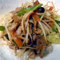 ★みさきんぐ★'s cooksnap of when they made 我が家の☆もやし炒め☆.