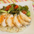 かずみんちゃん's cooksnap of when they made シンガポール鶏飯風☆ワンプレートカフェ飯.