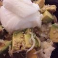 MofeMofee's cooksnap of when they made 簡単☆アボカドとじゃこの丼♪.