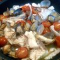 ★みさきんぐ★'s cooksnap of when they made 簡単！豪華！アクアパッツァ.