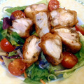 ★みさきんぐ★'s cooksnap of when they made 簡単♪から揚げサラダ♪.