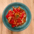 neko＊and…'s cooksnap of when they made キャベツと豚肉のトマト缶煮.